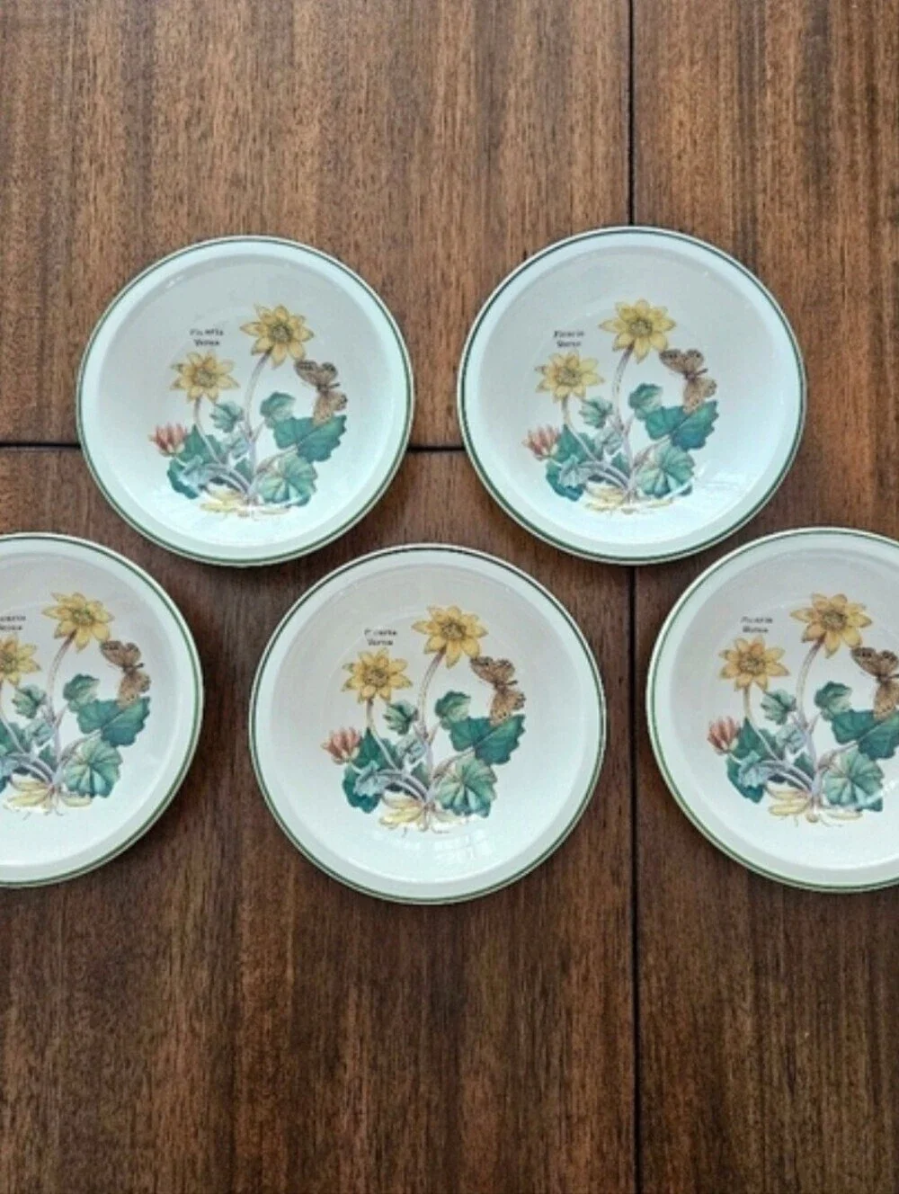 Vintage Wedgwood Enoch Florabunda Decorative China Dining Set